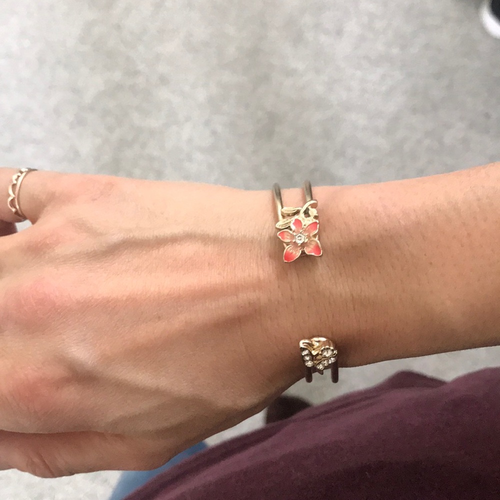 Anthropologie cuff bracelet